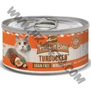 Merrick 無穀物貓罐頭 Turducken 雞鴨填火雞 (3安士)