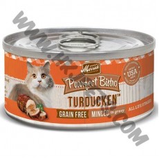 Merrick 無穀物貓罐頭 Turducken 雞鴨填火雞 (3安士)