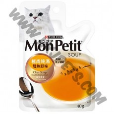 Mon Petit 極尚 純湯雙魚鮮味 (橙，40克)