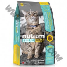 Nutram Ideal 貓貓 體重控制配方 (I12, 5.4公斤)