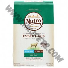 Nutro 大型成犬 羊肉及全糙米配方 (30磅)