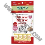 AIXIA Miaw Miaw 日式貓貓肉醬 吐毛配方 (紅，15克x4)