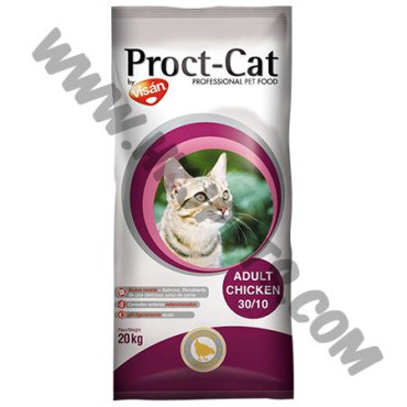 Proct Cat 成貓 天然有機 雞肉配方 (紅，20公斤)