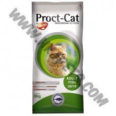 Proct Cat 成貓 天然有機 鮮魚配方 (綠，20公斤)