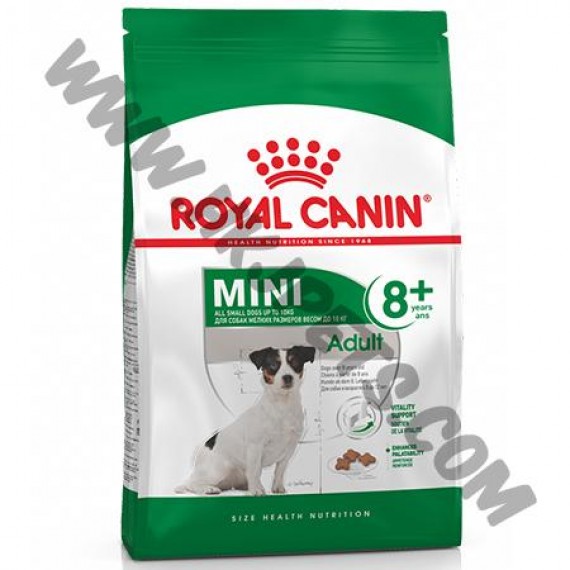 Royal Canin 小型老犬糧 8+ (8公斤)