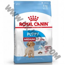 Royal Canin 中型幼犬糧 (4公斤)