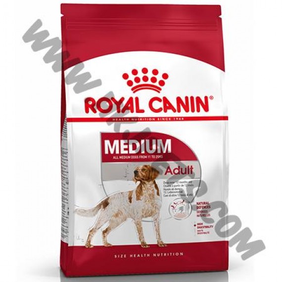 Royal Canin 中型成犬糧 (15公斤)