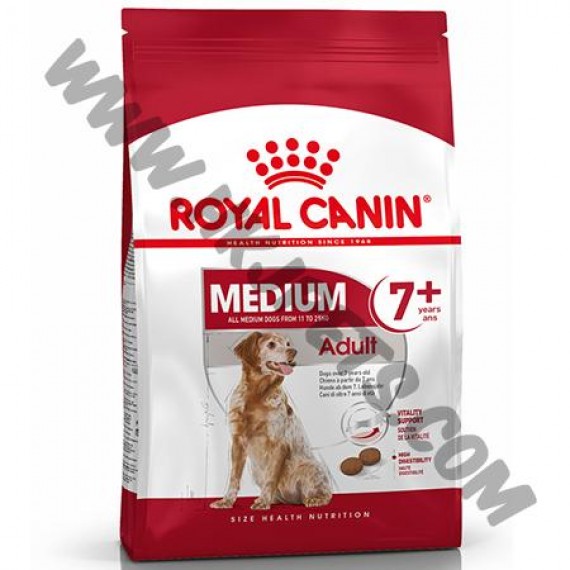 Royal Canin 中型老犬糧 7+ (4公斤)