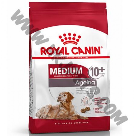 Royal Canin 中型老犬糧 10+ (3公斤)