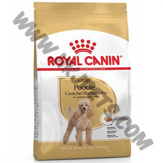 Royal Canin Poodle 貴婦犬糧 (7.5公斤)