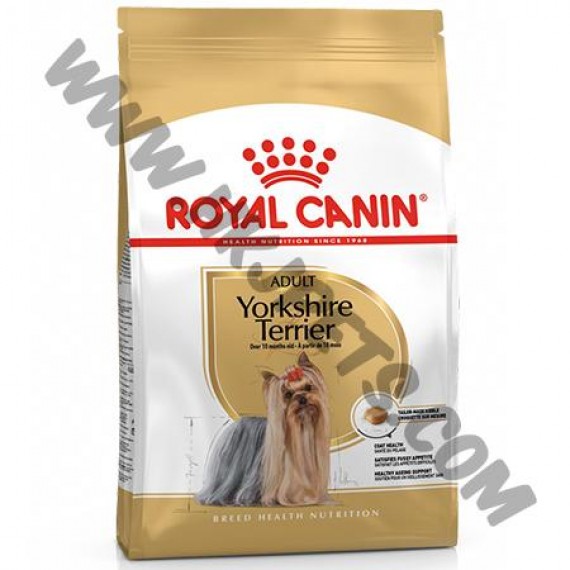 Royal Canin Yorkshire Terrier 約瑟爹利犬糧 (3公斤)