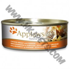 Applaws 貓罐頭 雞胸南瓜 (70克)