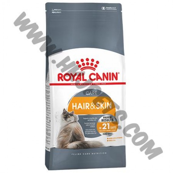 Royal Canin 皮膚敏感及美毛貓配方 (2公斤)