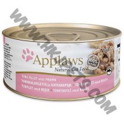 Applaws 貓罐頭 吞拿魚蝦 (70克)
