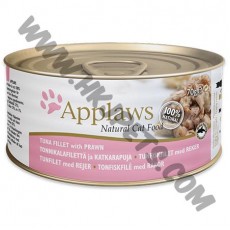 Applaws 貓罐頭 吞拿魚蝦 (70克)