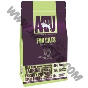 AATU 貓糧 天然抗敏 無穀物 走地鴨肉配方 (3公斤)