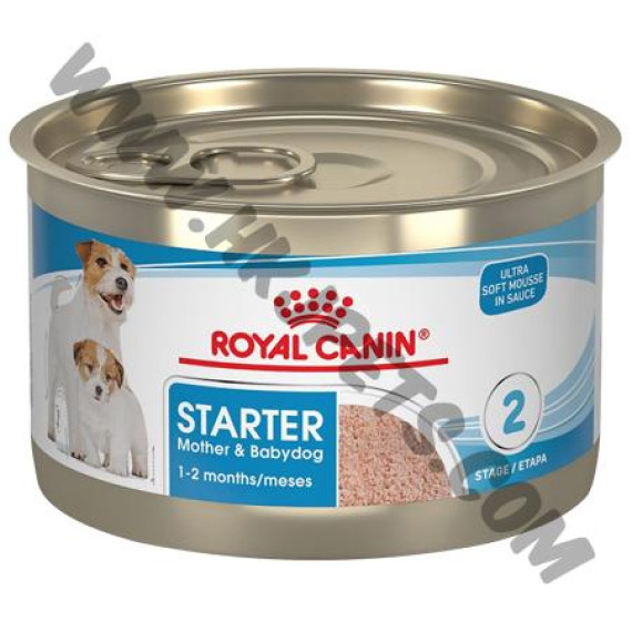 Royal Canin Starter 懐孕/授乳母犬，初生犬罐 (195克)