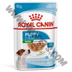 Royal Canin 肉汁濕糧 小型 幼犬 (85克)
