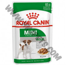 Royal Canin 肉汁濕糧 小型 成犬 (85克)