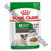 Royal Canin 肉汁濕糧 小型 老年犬12+ (85克)