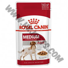 Royal Canin 肉汁濕糧 中型 成犬 (140克)