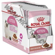 Royal Canin 貓袋裝濕糧 精煮肉汁系列 幼貓配方 (85克)