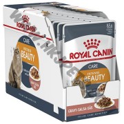 Royal Canin 貓袋裝濕糧 精煮肉汁系列 美毛配方 (85克)