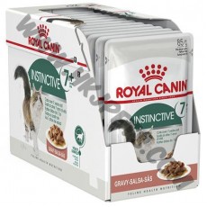 Royal Canin 貓袋裝濕糧 精煮肉汁系列 老貓7+配方 (85克)