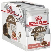 Royal Canin 貓袋裝濕糧 精煮肉汁系列 老貓12+配方 (85克)
