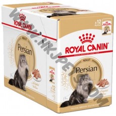 Royal Canin 貓袋裝濕糧 精煮肉件系列 波斯貓配方 (85克)