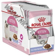 Royal Canin 貓袋裝濕糧 秘製啫喱系列 幼貓配方 (85克)