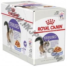 Royal Canin 貓袋裝濕糧 秘製啫喱系列 絕育配方 (85克)