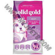 Solid Gold 小型成犬乾狗糧 野牛配方 (019，4磅)