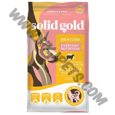 Solid Gold 成犬乾狗糧 羊肉配方 (702，15磅)