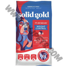 Solid Gold 成犬乾狗糧 鱈魚低卡配方 (219，4磅)