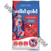 Solid Gold 成犬乾狗糧 鱈魚低卡配方 (221，24磅)