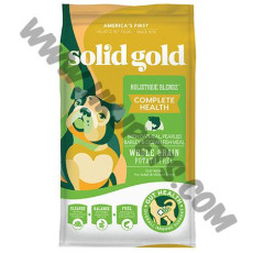 Solid Gold 成犬乾狗糧 抗敏減肥配方 (007，4磅)