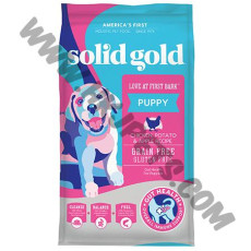 Solid Gold 無穀物 幼犬配方 (222，4磅)