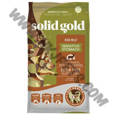 Solid Gold 無穀物 乾狗糧 鹿肉配方 (207，4磅)