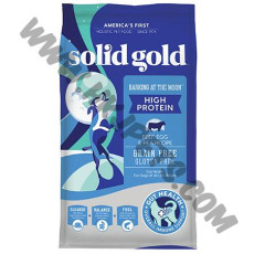 Solid Gold 無穀物 乾狗糧 牛肉配方 (023，4磅)