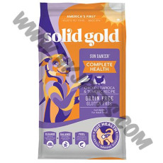 Solid Gold 無穀物 乾狗糧 雞肉配方 (030，24磅)