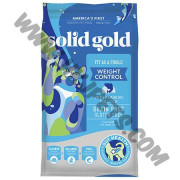 Solid Gold 無穀物 乾貓糧 鱈魚低卡配方 (230，12磅)