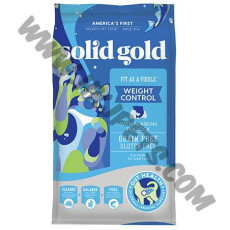Solid Gold 無穀物 乾貓糧 鱈魚低卡配方 (230，12磅)