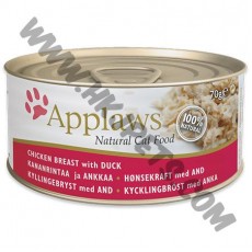Applaws 貓罐頭 雞肉加鴨肉 (156克) <EXP: 2025.01.27>