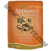 Applaws 貓餐包 雞肉加南瓜 (70克) 