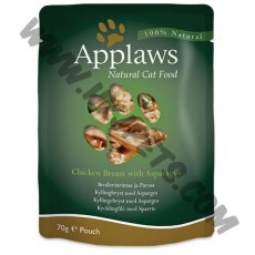 Applaws 貓餐包 雞肉加蘆筍 (70克)