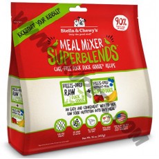 Stella & Chewy's 狗狗 凍乾 Mixers Superblends 放養鴨肉加鵝肉 (16安士)