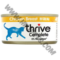 Thrive 脆樂芙 貓貓主食罐 鮮雞胸配方 (75克)
