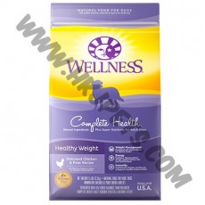 Wellness 狗糧 Complete Health 低脂減肥配方 (26磅)