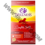 Wellness 狗糧 Complete Health 低卡路里老犬 雞肉燕麥配方 (30磅)